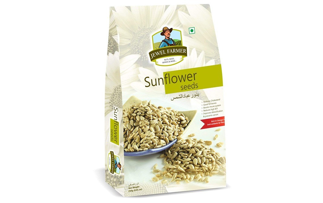 Jewel Farmer Sunflower Seeds    Box  250 grams